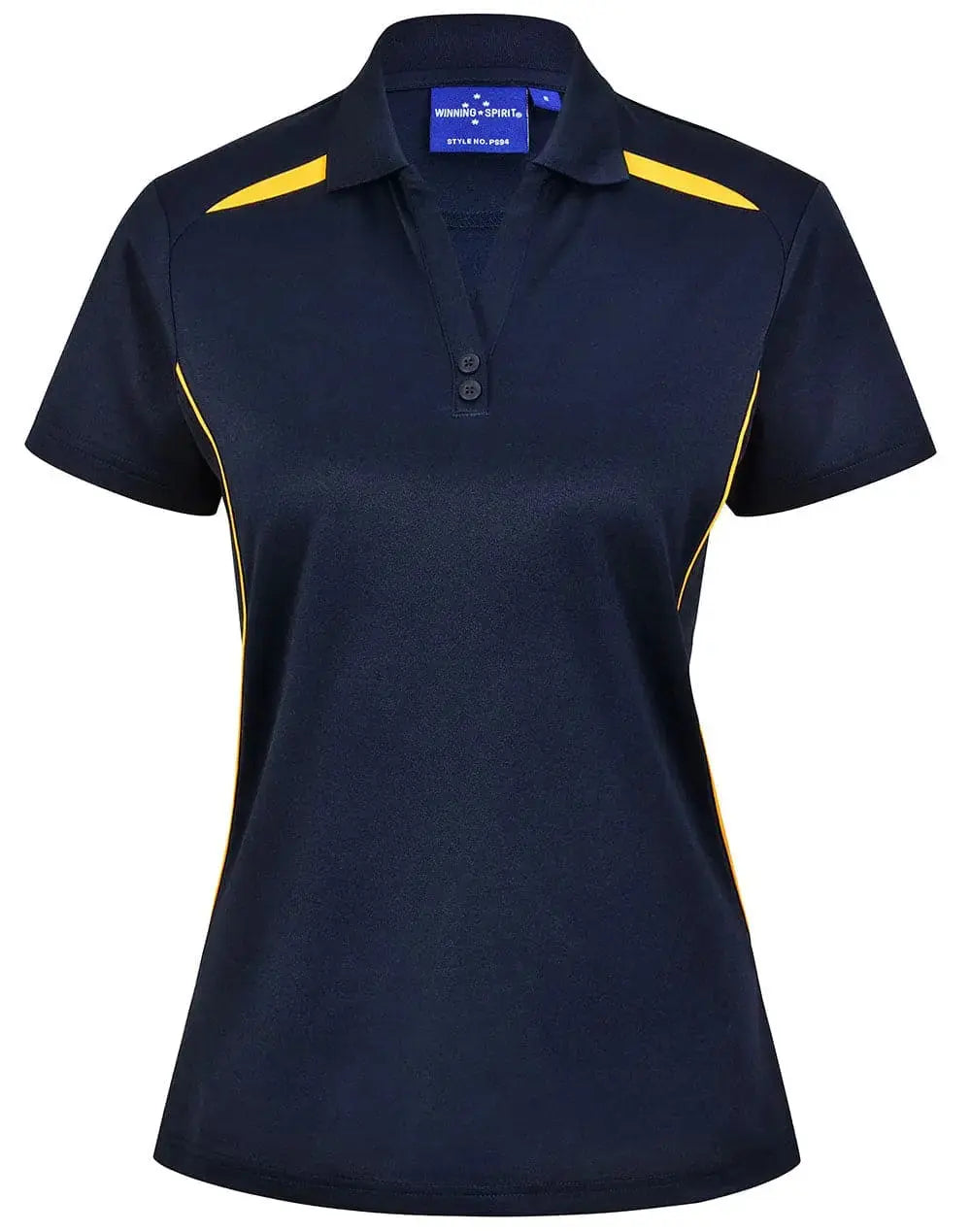 Women's Sustainable Poly/Cotton Contrast Polo Shirt PS94 Metro Workwear.